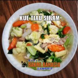 Kue Tiau Siram