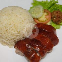 Nasi Bebek Panggang(putih/hainam)