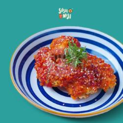 Spicy Chicken Wings/ayam Geprek Ala Jepang