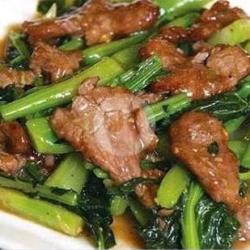 Tumis Sapi Sayur Hijau