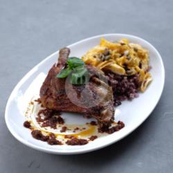 Thai Basil Duck Rice