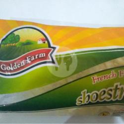 Kentang Frozen Golden Farm Shoestring 1 Kg