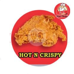 1 Pcs Chicken Crispy Dada / Paha Atas