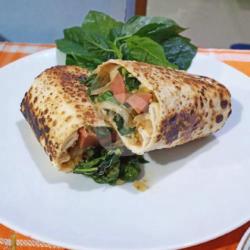 Sausage Beef Burrito