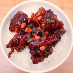 Chicken Kungpao - Rice Bowl