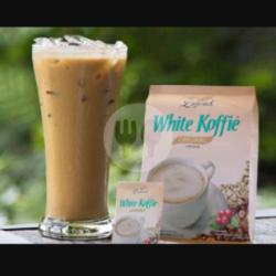 Es Luak White Coffe   Susu