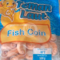 Fish Coin Produk Teman Laut Uk 500gr