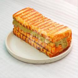 Roti Bakar Greentea Crunchy