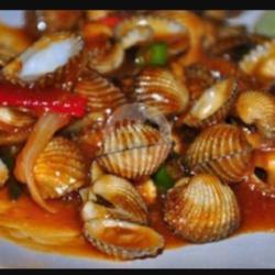 Kerang Darah Goreng Saus