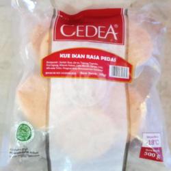 Cedea Kue Ikan Rasa Pedas