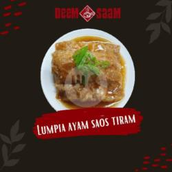 Lumpia Ayam Saus Tiram