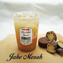 Es Jamu Jahe Merah Traditional