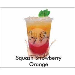 Squash Strawberry Orange