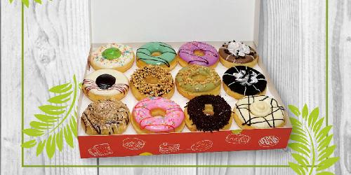 Eigo Donuts and Bakery, Ruko GOR Satria