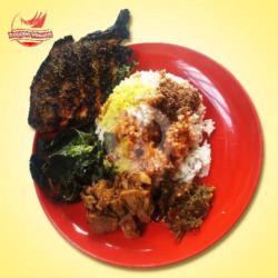 Nasi Ikan Bakar