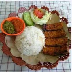 Nasi Tempe Bakar Enaakk