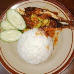 Nasi Sambel Pindang Pete