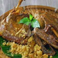 Bebek Goreng Kremes (pilihan Sambal.?)