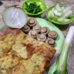 Martabak Telor Jamur   Ayam