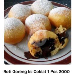 Roti Goreng Kentang Isi Coklat 1pcs