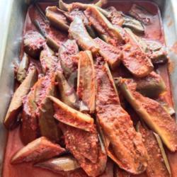 Balado Terong.