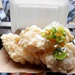 Cireng Banjur Kuah Rujak