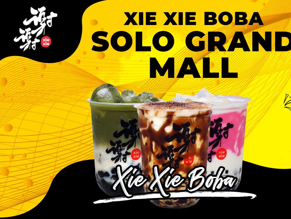 Xie xie Boba, Solo Grand Mall