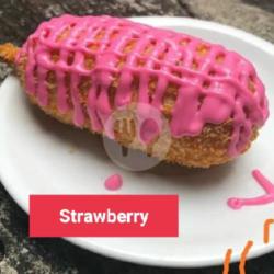 Corndog Mozza Strawberry