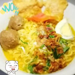 Soto Susu Mie Bakso