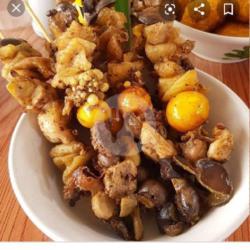 Sate Jeroan Ayam