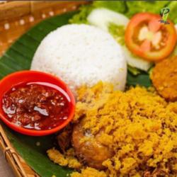 Paket Nasi Ayam Kremes