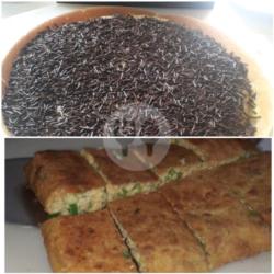 Martabak 2 Telor Ayam   Coklat Susu