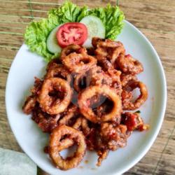 Cumi Saus Rica Rica