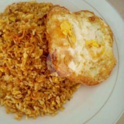 Nasi Goreng Mawut Telor   Baso   Mie