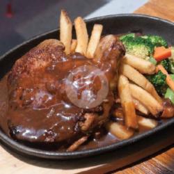 Chicken Steak Black Pepper