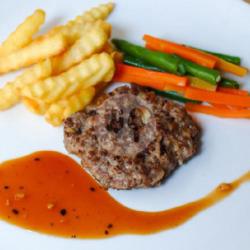 Beef Patty Steak