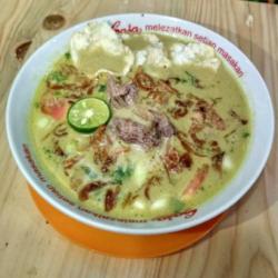 Soto Santan Campur ( Danging Kaki )