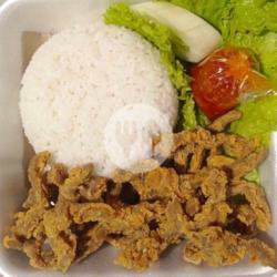 Nasi Usus Krispy