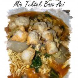 Mie Tektek Baso Aci