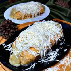 Roti Panggang Durian