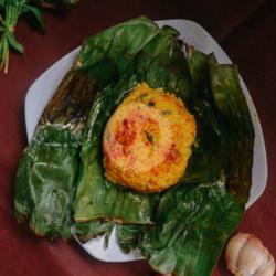 Nasi Bakar Teri