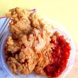 Crispy Chicken Sambal Bawang