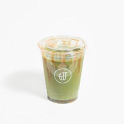 Ice Matcha Caramel