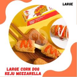 Large Corn Dog Keju Mozzarrela