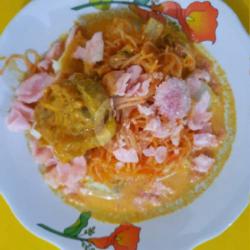 Katupek Gulai Tunjang