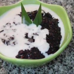 Bubur Ketan Ireng(tanpa Susu)