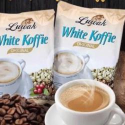 White Coffe Es / Panas