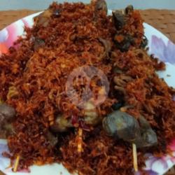 Sate Ati Ampela Serundeng