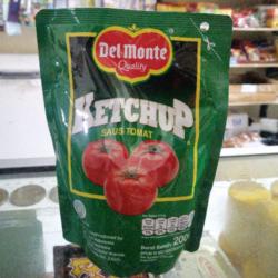 Delmonte Saus Tomat 200gr