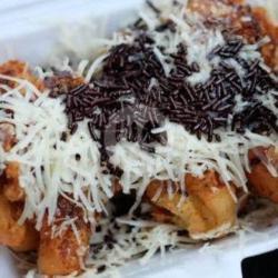 Pisang Keju Sepesial Keju   Coklat